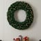 48" White LED Lights Artificial Christmas Wreath